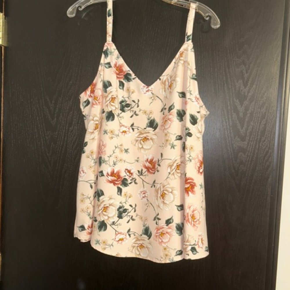 Floral Tank